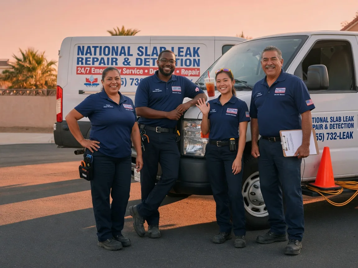 Slab Leak Detection company in Wright, WY