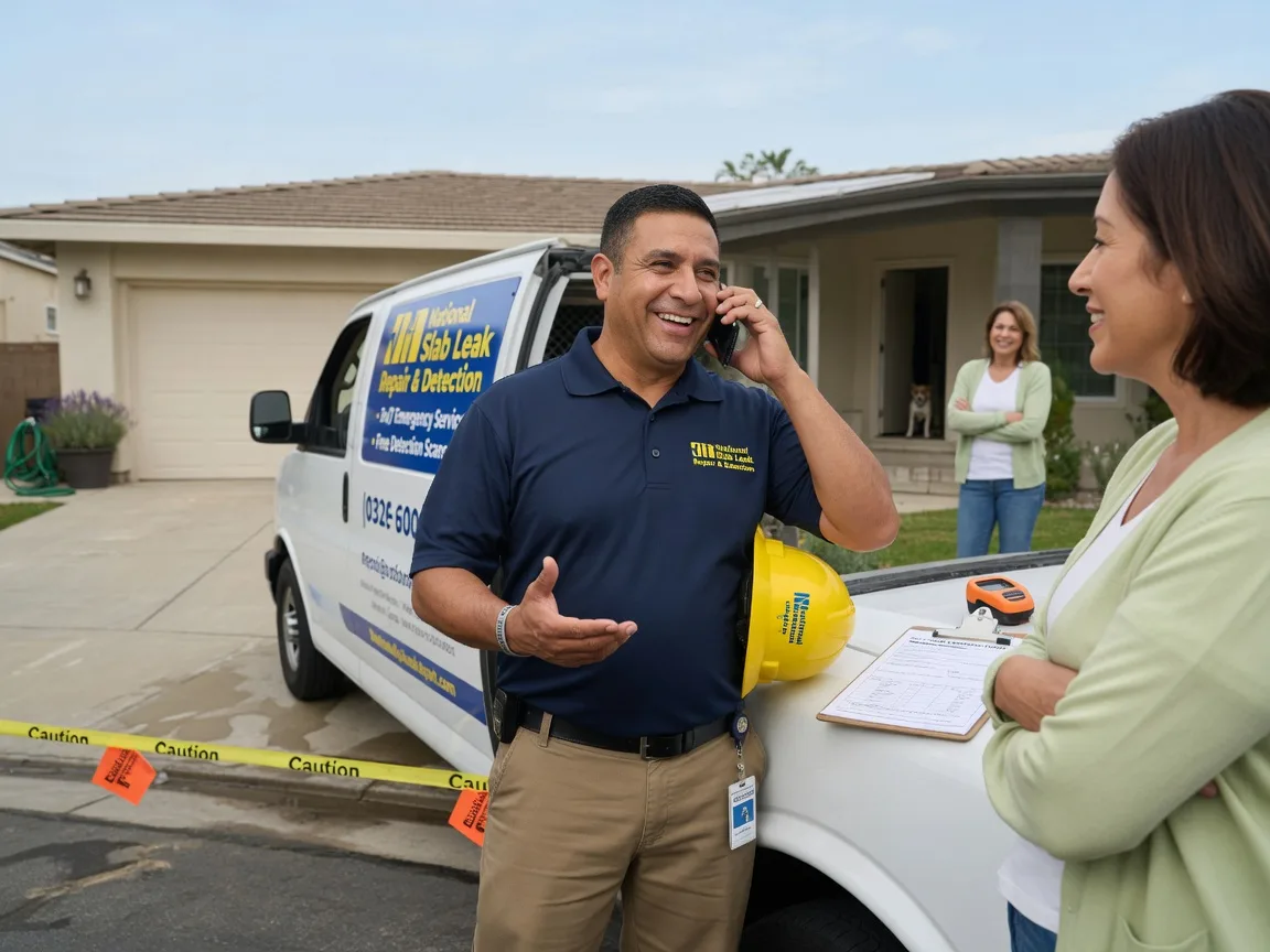 Slab Leak Detection Wright, WY FAQs