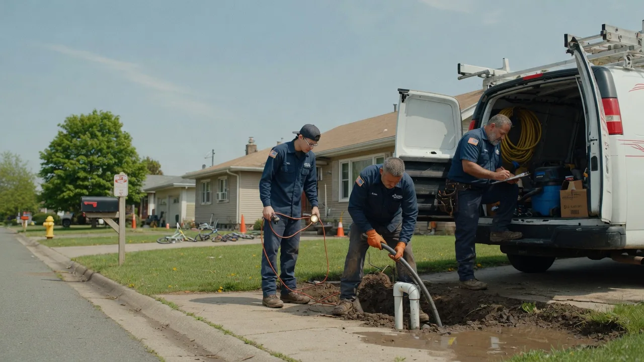 Slab Leak Detection in Wright, WY near me
