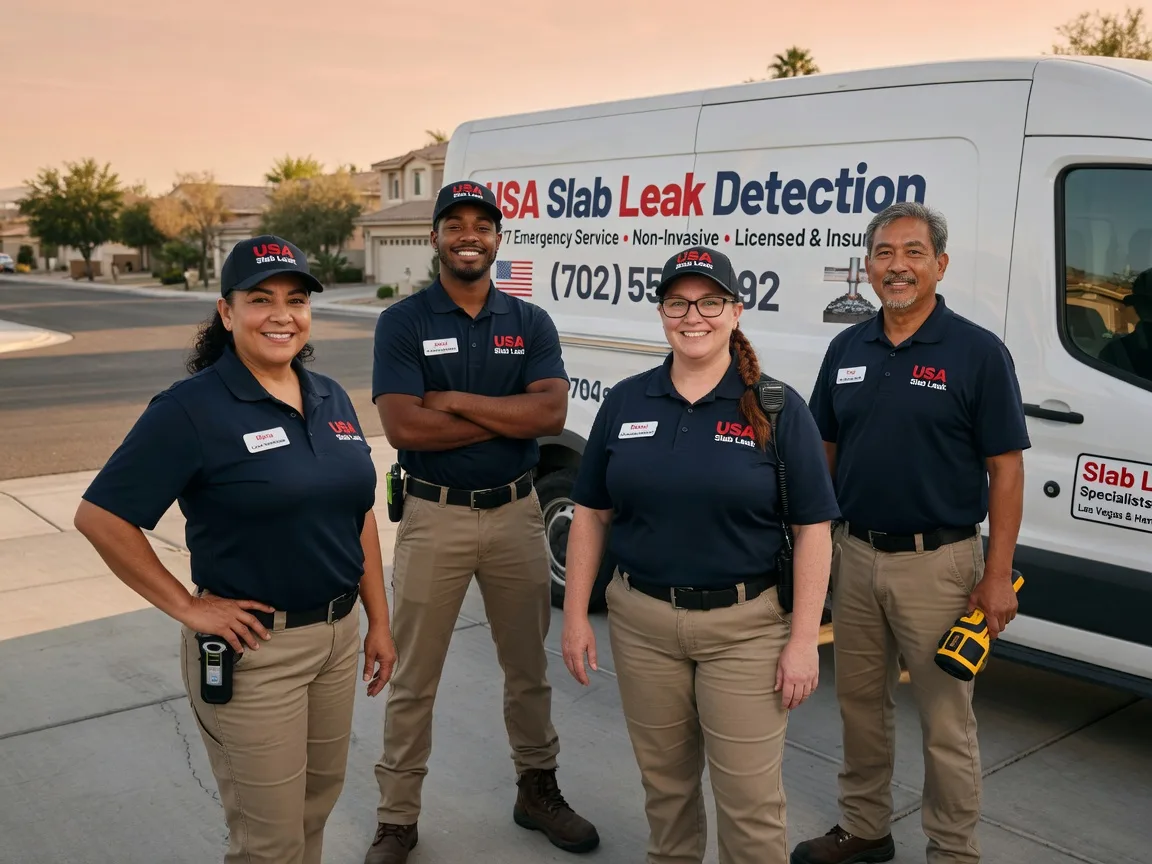 Slab Leak Repair company in Wright, WY